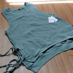 Free People Sleeveless Thermal, Medium